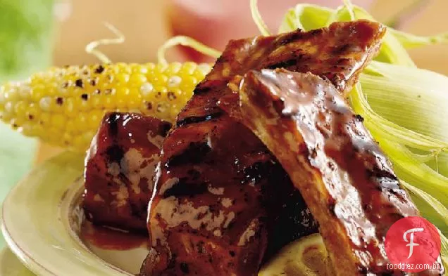 Spareribs De Limão Picante Grelhado