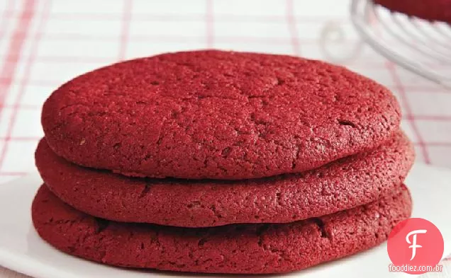 Bolo Misture Biscoitos De Veludo Vermelho