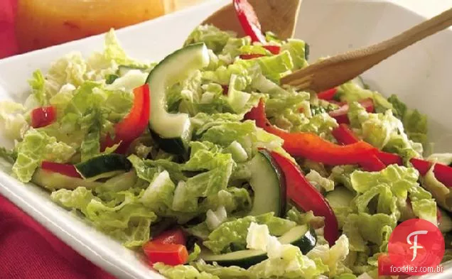 5-Ingrediente Asiático Slaw