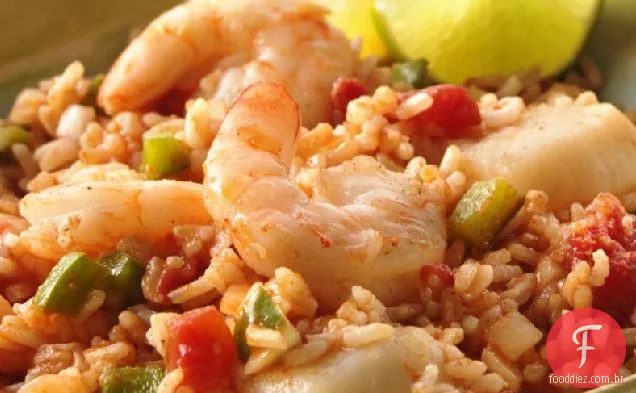Marisco Grelhado Jambalaya Foil Packs