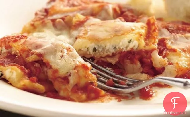 Fácil Ravioli Assar