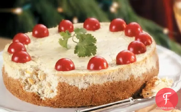 Cheesecake Verde Chile