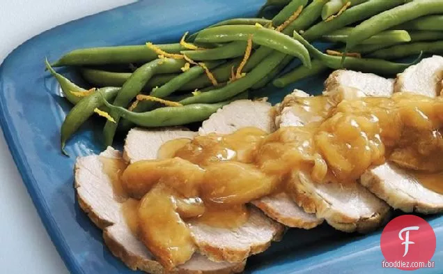 Slow-Cooker Honey-Dijon Porco Assado