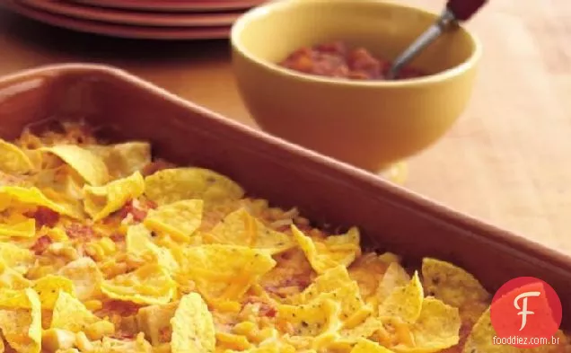 Caçarola De Frango Nacho
