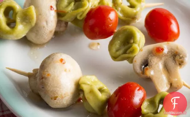 Tortellini Kabobs