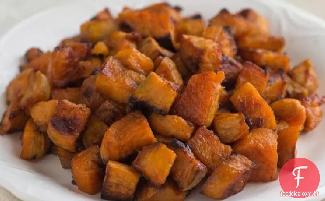 Batatas-Doces Assadas Cominho