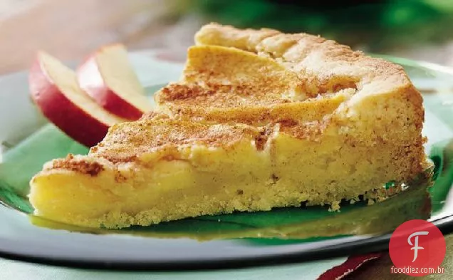 Bolo De Café Apple Kuchen