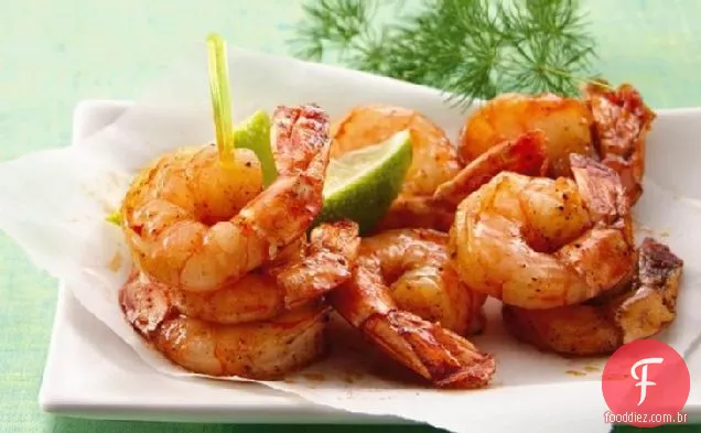 Camarão Chili Caramelizado