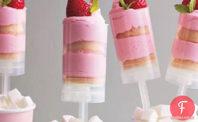 Muito em rosa Push-It-Up Bolo Pops