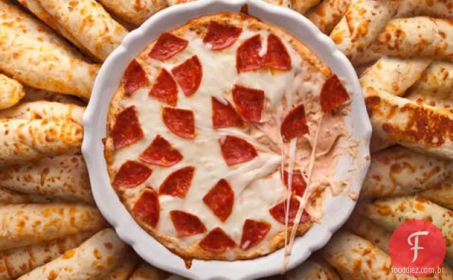 Pepperoni Pizza Dip