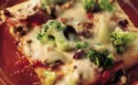 Brócolis italiano e Provolone Pizza