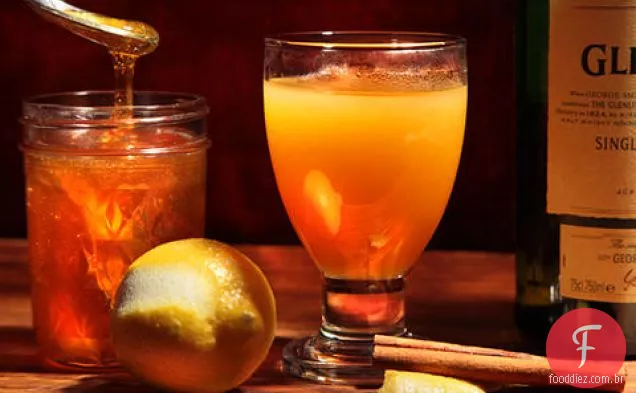 Smoky, Quente, Scotch Cidra De Maçã