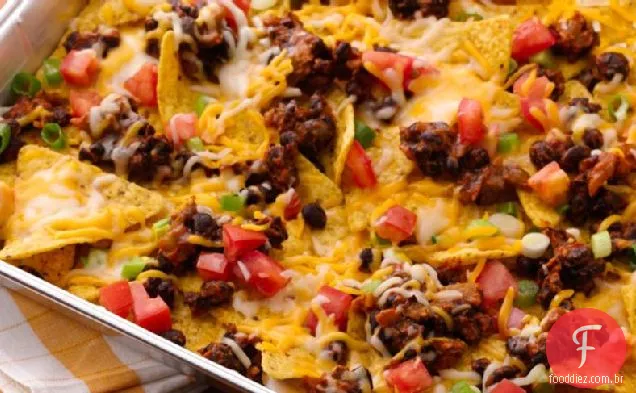 Piquenique Grelhado Taco Nachos