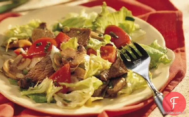Salada De Carne Picante