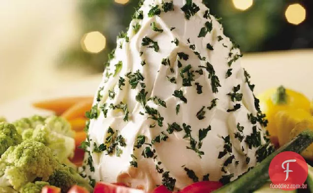 Pimenta vermelha assada e alho espalhados com vegetais