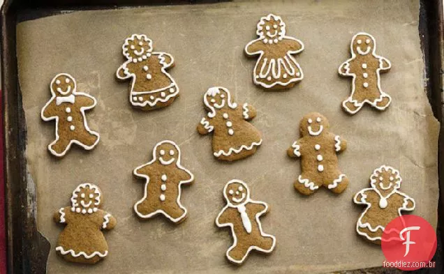 Gingerbread People (Quantidade De Troca De Biscoitos)