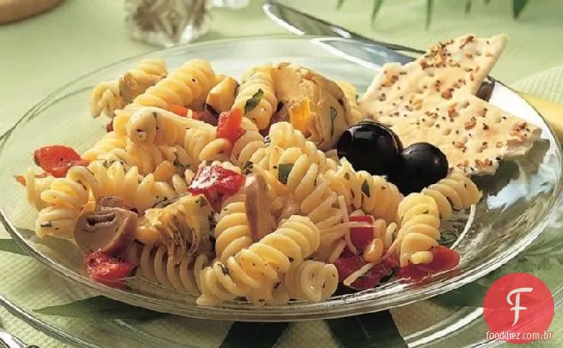 Salada De Massa De Alcachofra-Pimenta