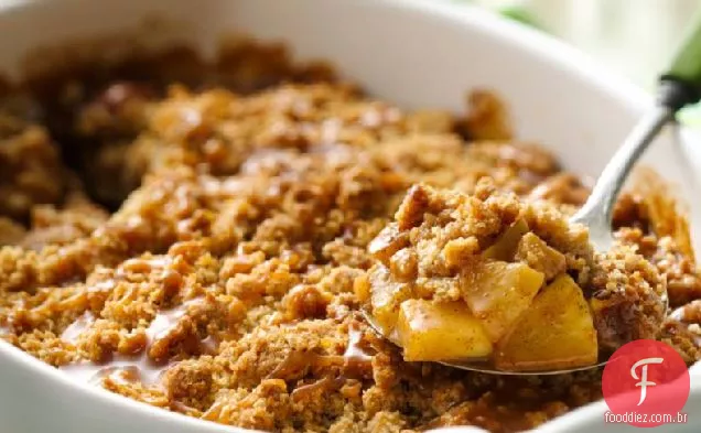 Caramelo Maçã Aveia Crocante