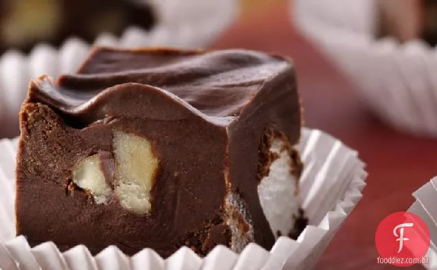 Rocky Road Fudge Sem Glúten
