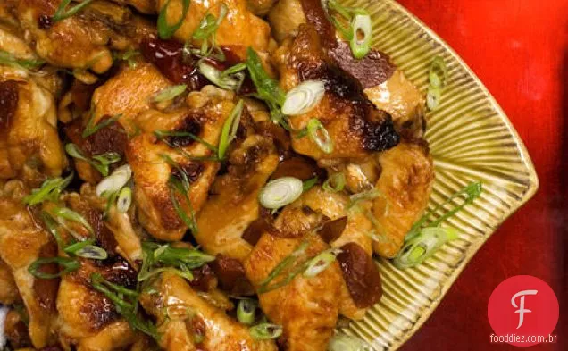 Asas De Frango Momofuku