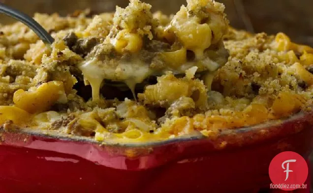 Cheeseburger Crocante Mac Bake