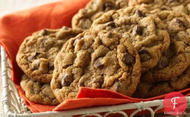 Biscoitos De Chocolate De Trigo Integral