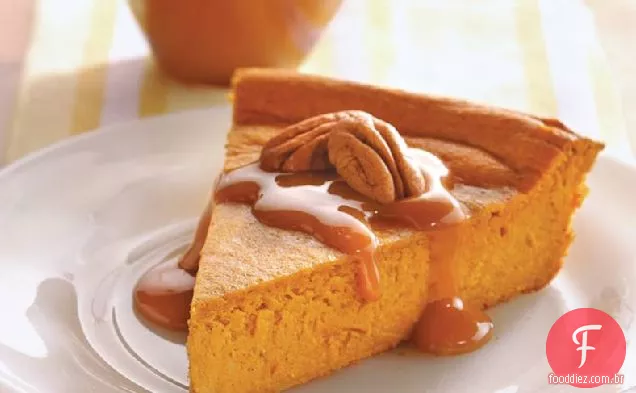 Cheesecake De Abóbora Incrivelmente Fácil
