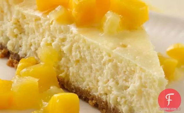 Piña Colada Cheesecake