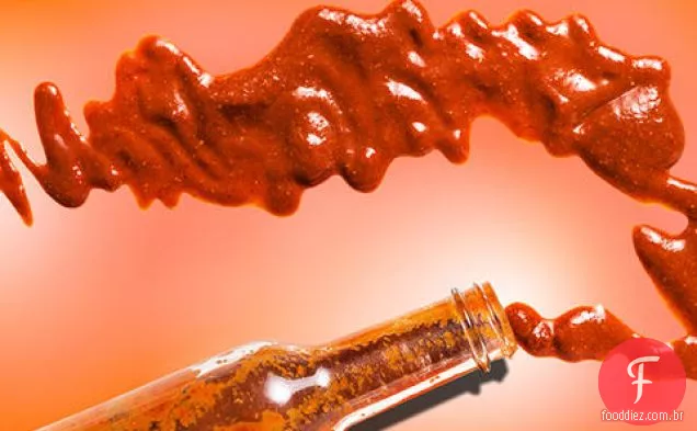 Mr. Smoky's Chipotle-molho picante de mostarda