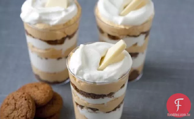 Parfaits De Abóbora