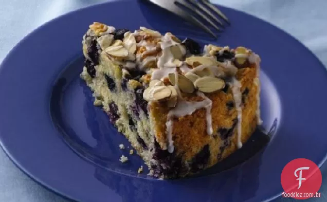 Bolo De Café Delicioso Com Limão E Mirtilo