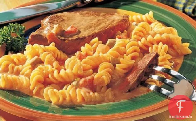 Southwestern Cheese Steak Supper