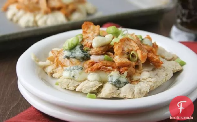 Mini Buffalo Chicken Bisquick ® Pizzas
