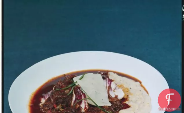 Cordeiro Shank Ragù com Anson Mills Grits