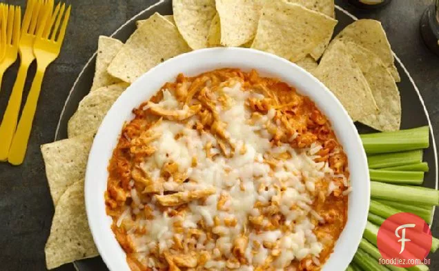 Buffalo Chicken Pizza Dip