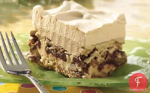Dulce De Leche-Mocha Sorvete Sobremesa