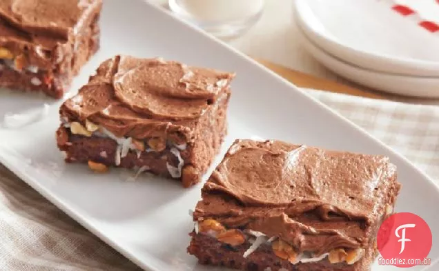 Bolo De Folha De Chocolate Alemão