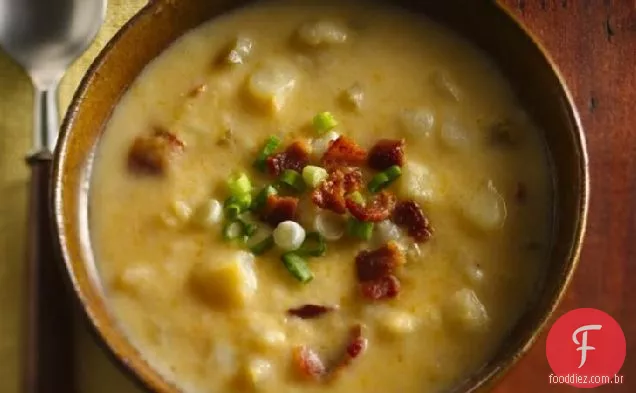Slow-Cooker Cheesy Potato Soup