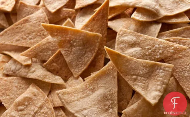Tortilhas Assadas