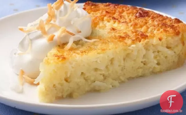 Torta De Coco Incrivelmente Fácil
