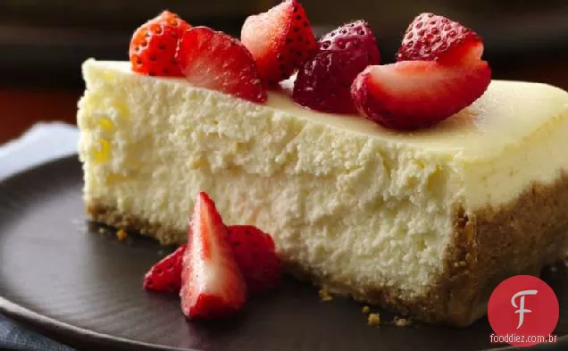 Divine Yogurt Cheesecake