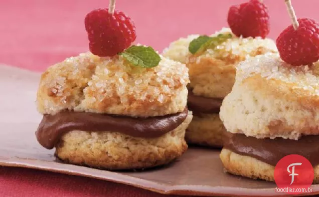Chocolate Sobremesa Sliders