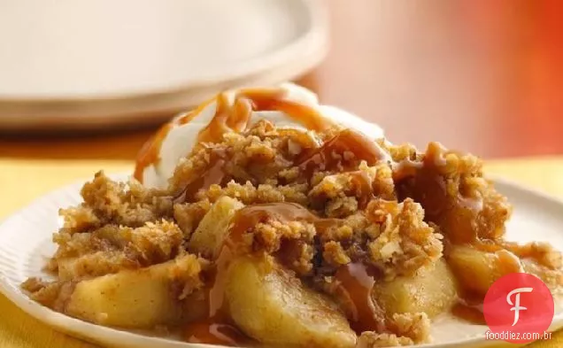 Caramelo-Maçã Crocante