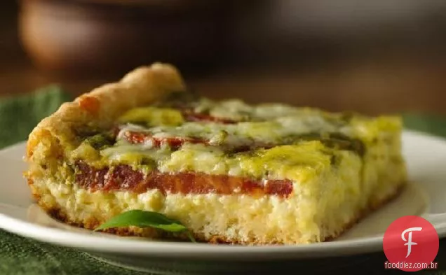 Tomate-Pesto Brunch Assar