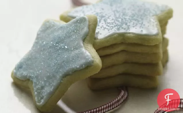 Vegan Sugar Cookies