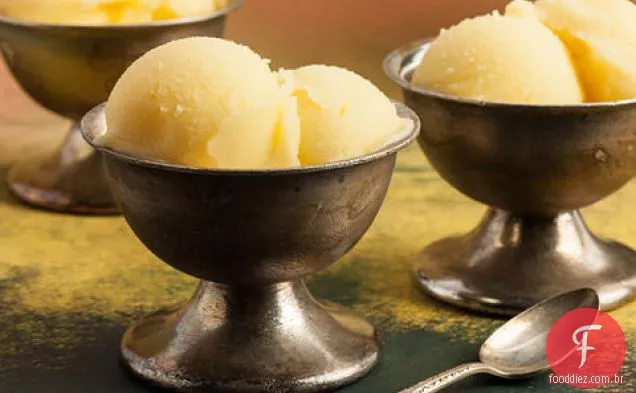 Sorbet De Abacaxi-Rum