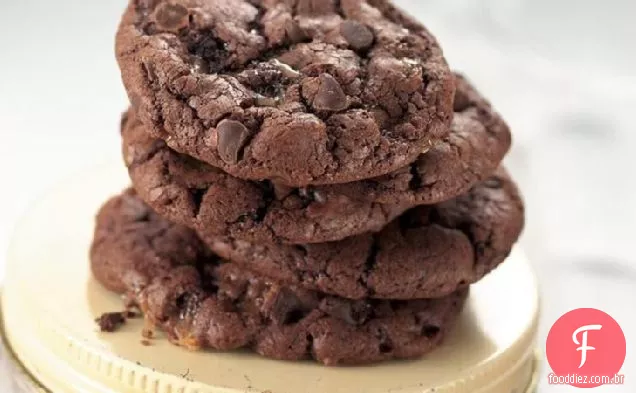 Bolachas De Chocolate Mocha-Toffee