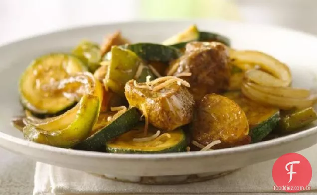 Frango Com Caril De Coco