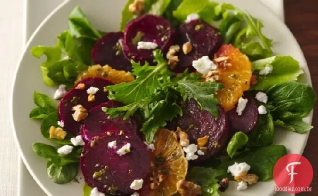 Salada De Beterraba Assada