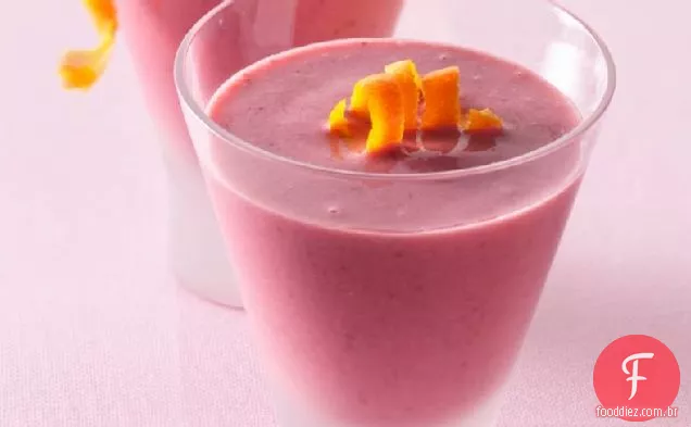 Smoothies De Morango E Banana